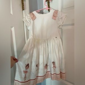 Girls ballerina dress